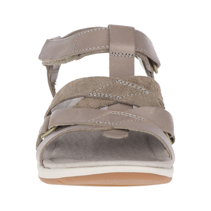 Sandales Merrell Kalari Shaw Strap Marron Clair Femme | P.E.EVPP